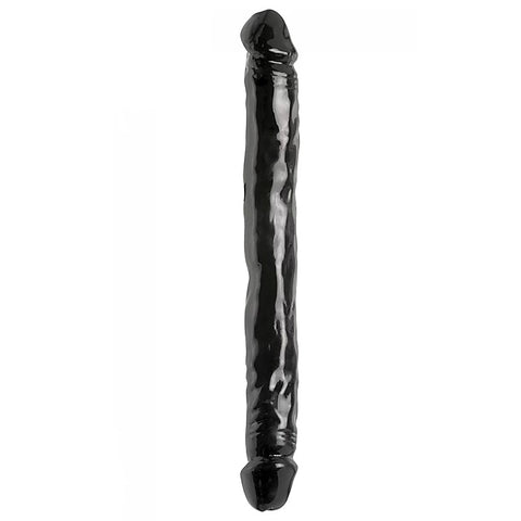 Basix 12 Inch Double Ender Realistic Dong