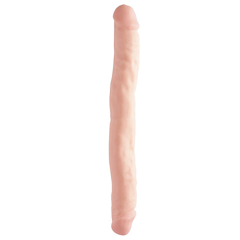 Basix 12 Inch Double Ender Realistic Dong