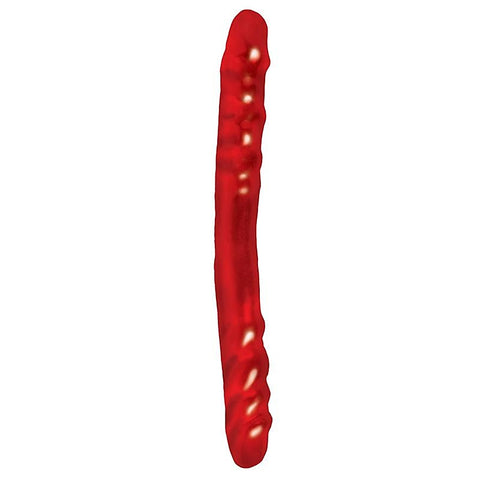 Basix 12 Inch Double Ender Realistic Dong