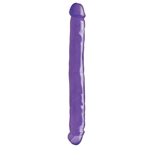 Basix 12 Inch Double Ender Realistic Dong