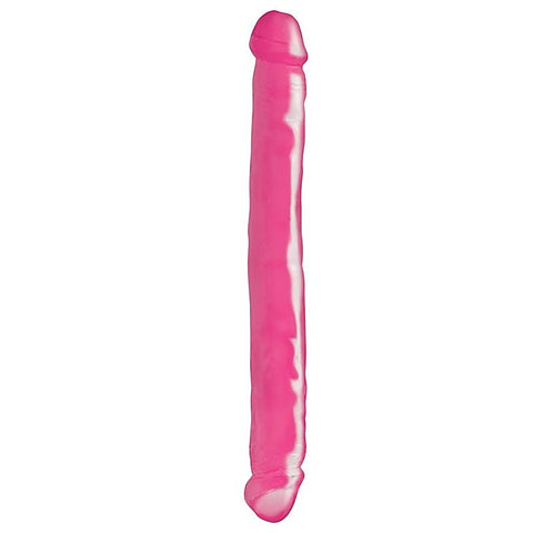 Basix 12 Inch Double Ender Realistic Dong