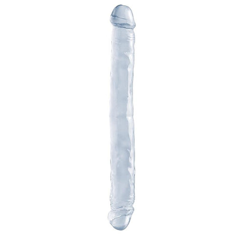 Basix 12 Inch Double Ender Realistic Dong