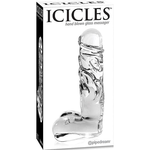 Icicles No 40 Realistic Glass Dong by Pipedream Products