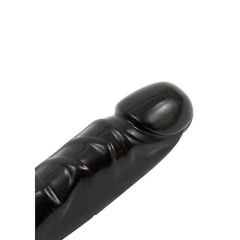 Veined Double Header 12 Inch Realistic Dong by Doc Johnson
