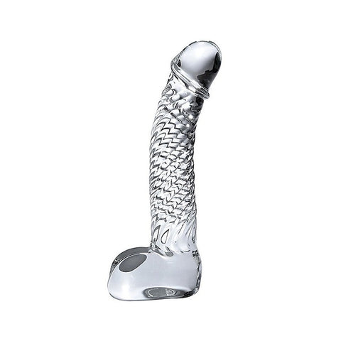 Icicles No 61 Realistic Glass Dildo by Pipedream Products