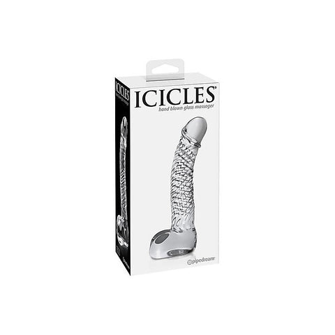 Icicles No 61 Realistic Glass Dildo by Pipedream Products