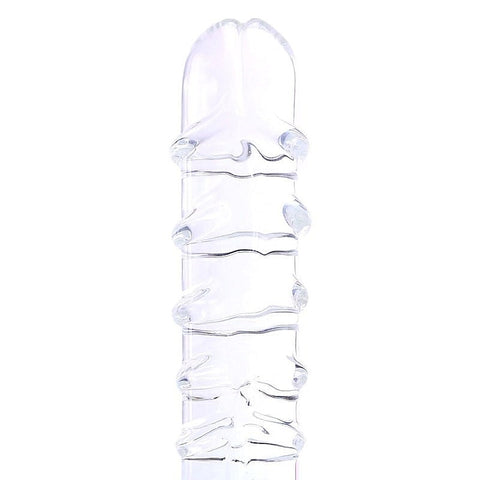 Fetish Fantasy Extreme 9 Inch Realistic Glass Dong