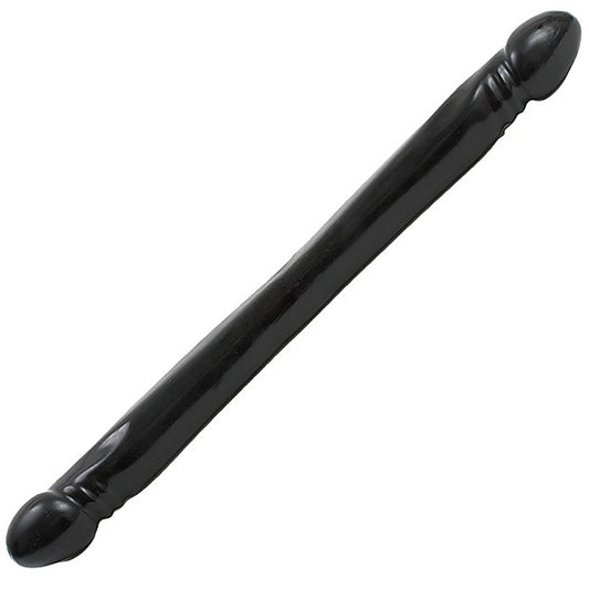 Smooth Double Header 18 Inch Realistic Dong by Doc Johnson