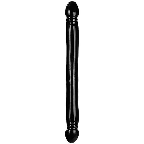 Smooth Double Header 18 Inch Realistic Dong by Doc Johnson