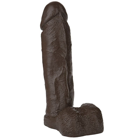 Vac-U-Lock 6 Realistic Cock Black by Doc Johnson