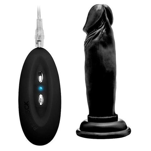 Real Rock Vibrating 6" Realistic Cock by Shots Toys