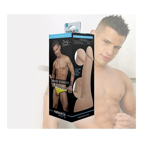 Brent Everett Suction Cup Realistic Dildo by Fleshjack