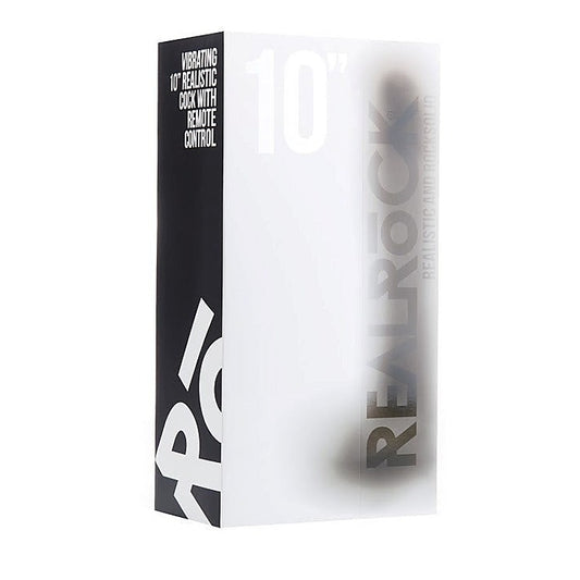 Real Rock Vibrating 10 Realistic Cock by Shots Toys