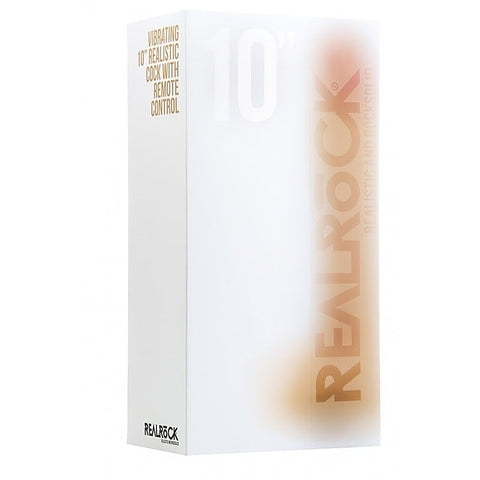 Real Rock Vibrating 10 Realistic Cock by Shots Toys