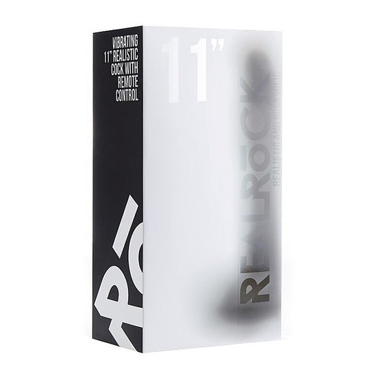 Real Rock Vibrating 11 Realistic Cock by Shots Toys