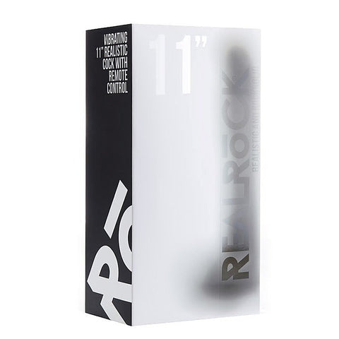 Real Rock Vibrating 11 Realistic Cock by Shots Toys