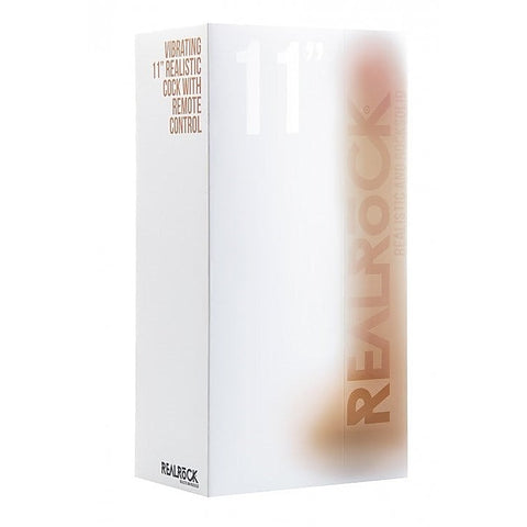 Real Rock Vibrating 11 Realistic Cock by Shots Toys