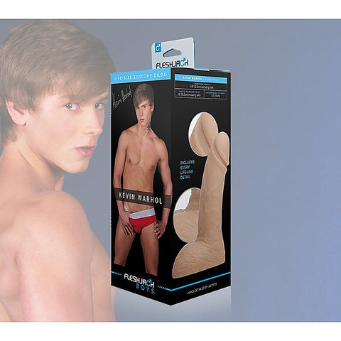 Kevin Warhol Realistic Cock by Fleshlight