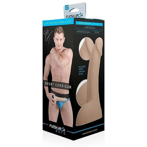 Brent Corrigan Realistic Silicone Dildo by FleshJack Boys