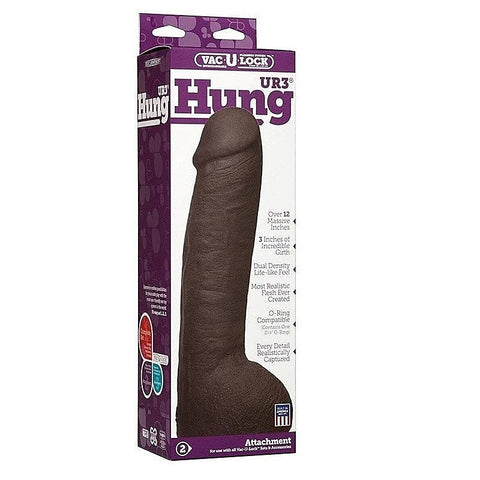 Vac-U-Lock UR3 Hung Cock by Doc Johnson