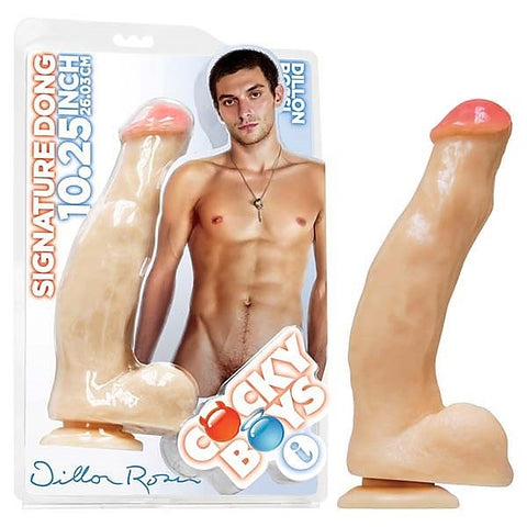 Cocky Boys Signature Cock Dillon Rossi by Icon Brands