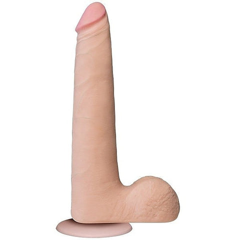 The Realistic Slim Cock with Balls by Doc Johnson