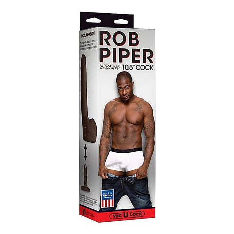 Rob Piper Ultraskyn Realistic Cock 10.5 Inch by Pipedream