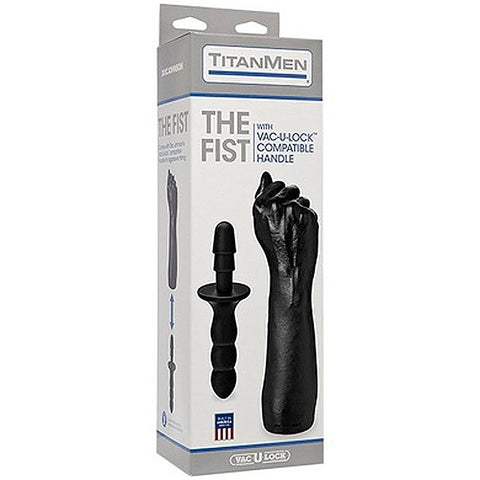 TitanMen The Fist W/Vac-U-Lock Handle by Doc Johnson
