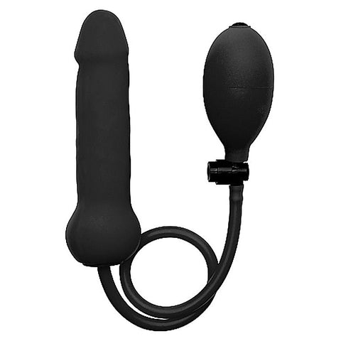 Ergonomic Silicone Inflatable Dong by Shots Toys