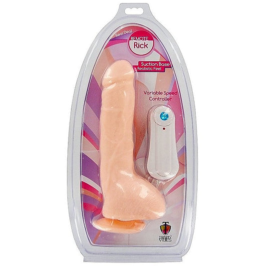 Remote Rick Vibrating Dildo by XR Brands