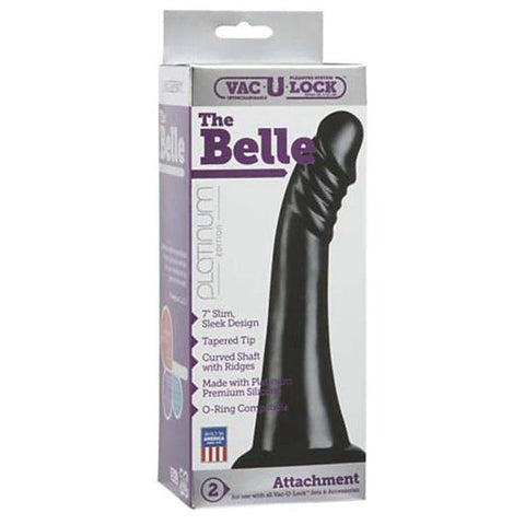 Vac-U-Lock Platinum Edition Belle by Doc Johnson