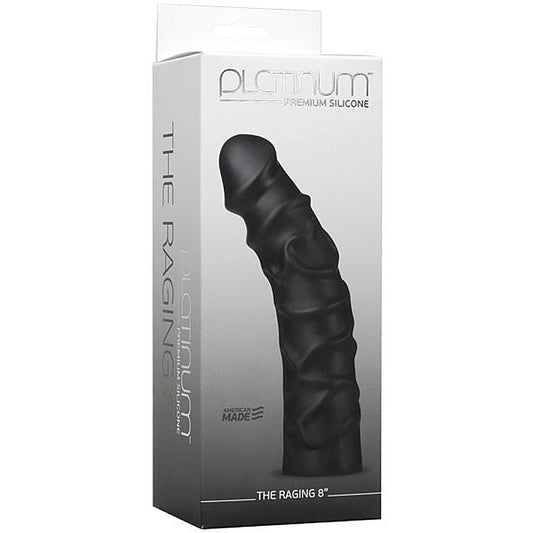 The Raging 8 Inch Realistic Dildo by Doc Johnson