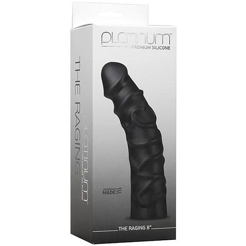 The Raging 8 Inch Realistic Dildo by Doc Johnson
