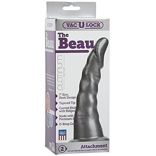 Vac-U-Lock Platinum Edition The Beau by Doc Johnson