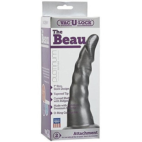 Vac-U-Lock Platinum Edition The Beau by Doc Johnson