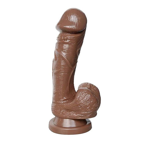 Big Glans Realistic 7" Dildo by Aphrodisia