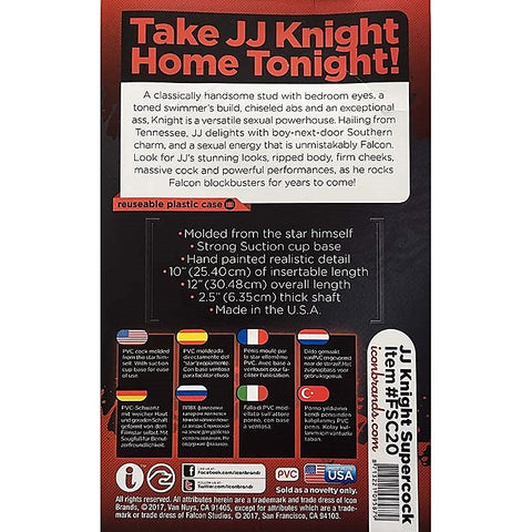 JJ Knight Supercock 12 Inch by Icon Brands