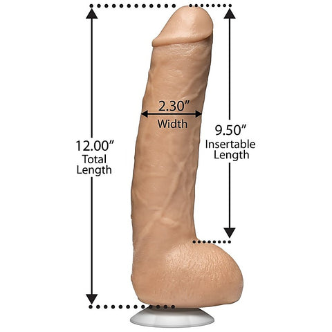 John Holmes Suction Cup Realistic Cock by Doc Johnson