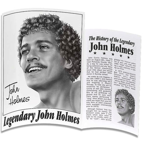 John Holmes Ultraskyn Ultra Realistic Cock by Doc Johnson