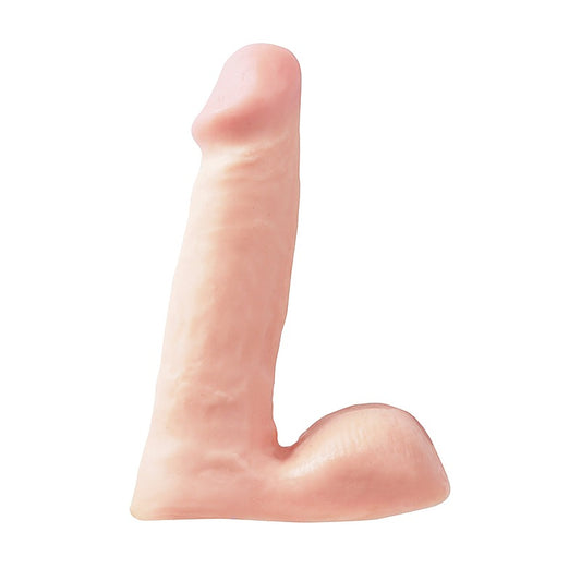 Basix Rubber Works 6 Inch Realistic Dong by Pipedream
