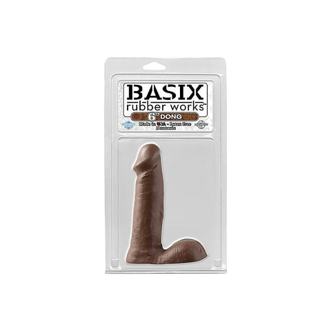 Basix Rubber Works 6 Inch Realistic Dong by Pipedream