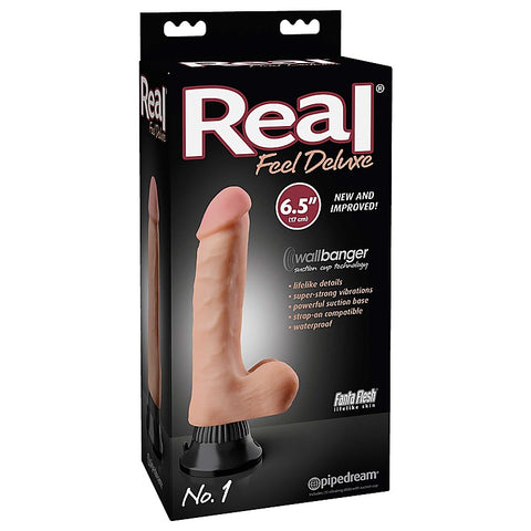 Real Feel Deluxe No. 1 Realistic Cock by Pipedream