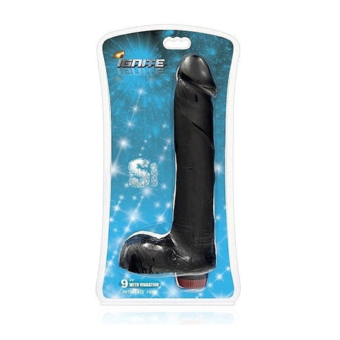 SI Ignite Vibrating Cock with Balls by SI Novelties