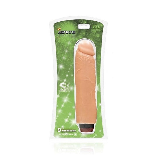 Ignite Vibrating Cock Flesh 9 Inch by SI Novelties
