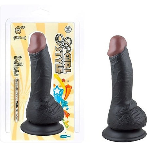 G-Girl Style Realistic Dong W/ Suction Cup