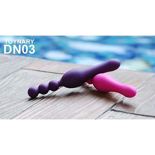 Toynary DN03 Dual-Ended Silicone Wand by BDStyle