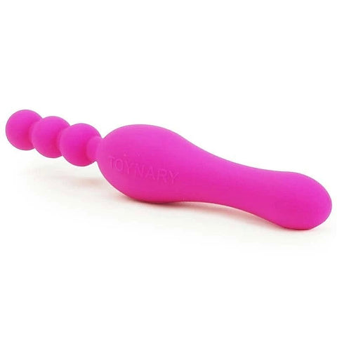 Toynary DN03 Dual-Ended Silicone Wand by BDStyle