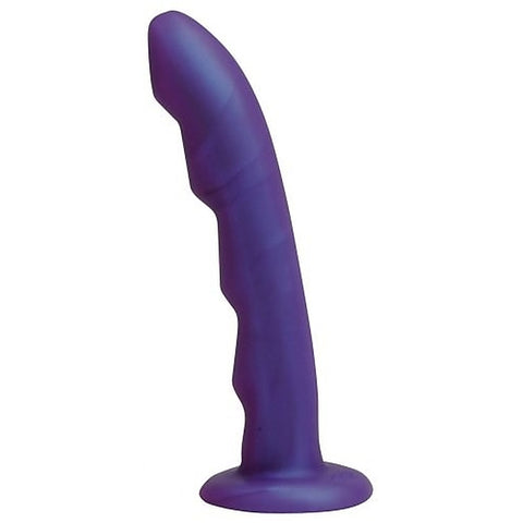 Charmer Midnight Purple Harness Dildo by Tantus