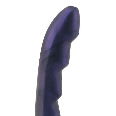 Charmer Midnight Purple Harness Dildo by Tantus
