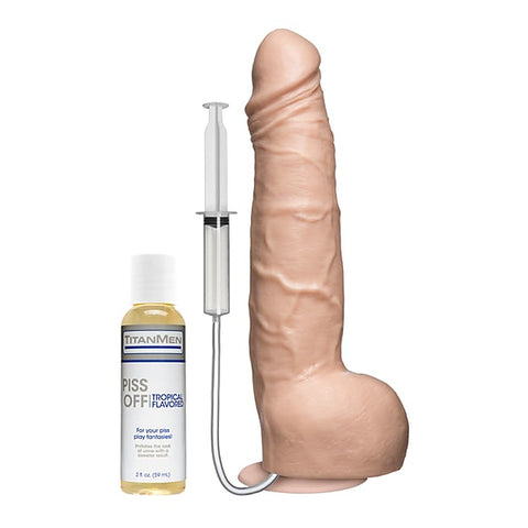 TitanMen Piss Off Realistic Cock Vanilla by Doc Johnson
